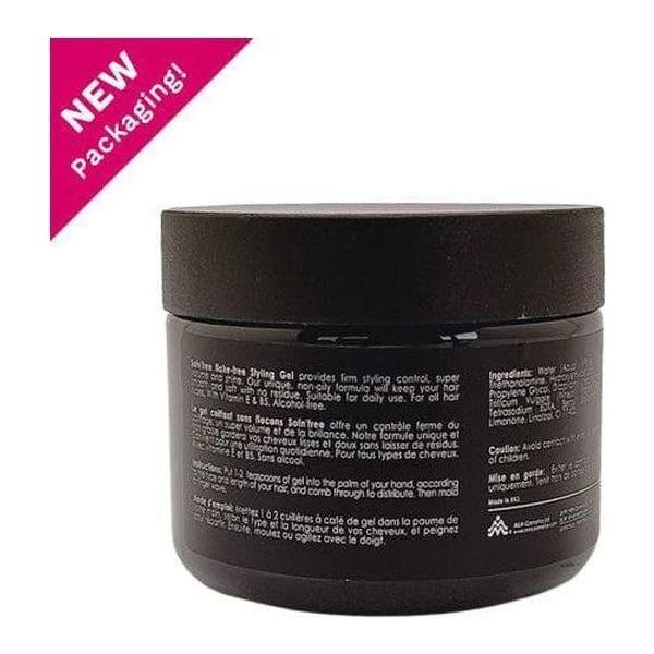 Sofn'free Non Flaking Protein Styling Gel Black 177ml - Image 6
