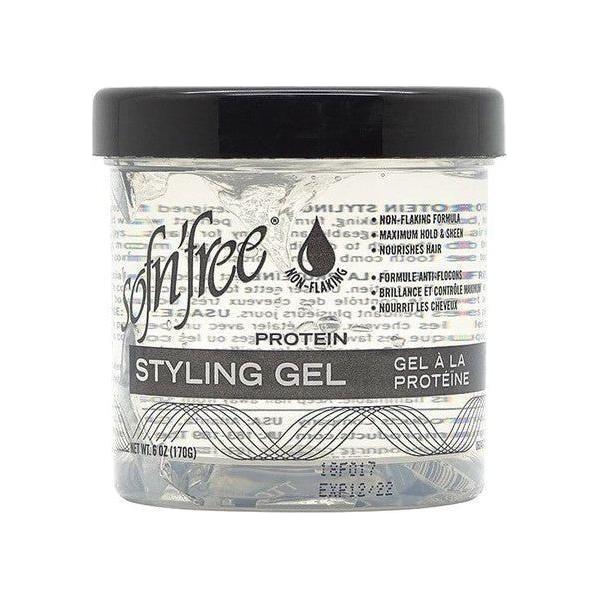 Sofn'free Non-Flaking Protein Styling Gel Clear 177ml