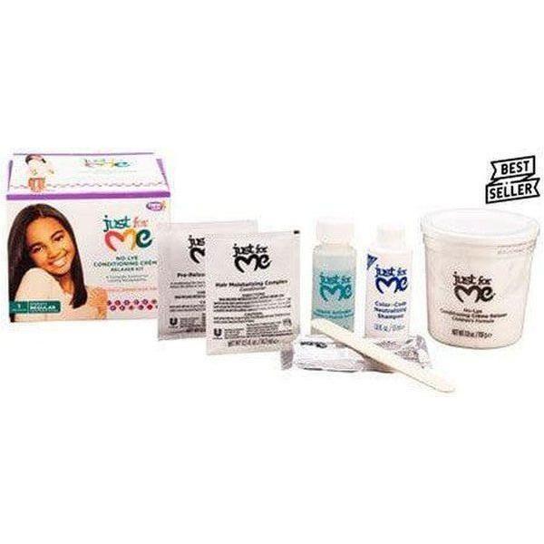 Soft and beautiful just for me! No-Lye Conditioning Creme Relaxer Kit Regular - Image 4