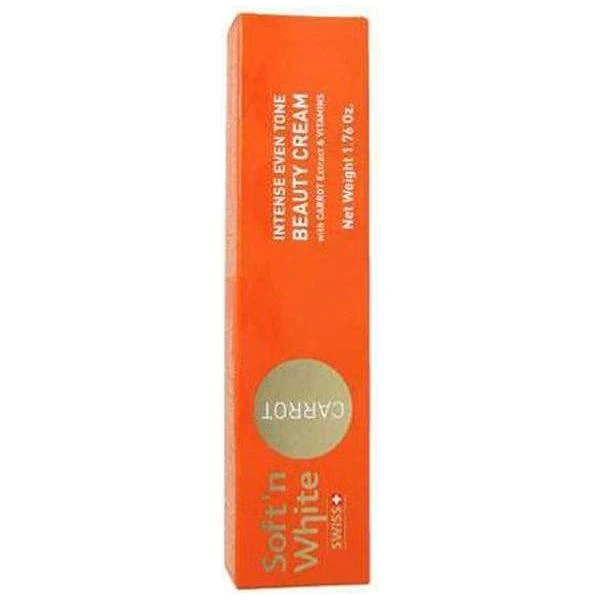 Soft & White Swiss Carrot Inte .Eventone Beauty Cream 50g