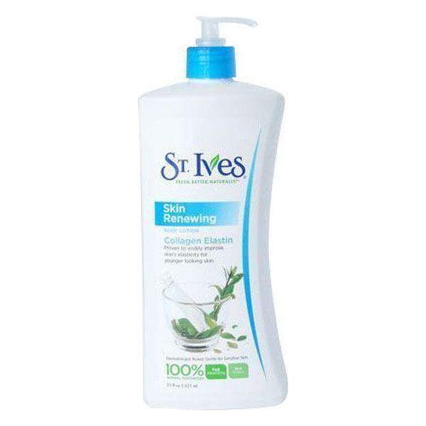 St.Ives. Body Lotion Renewing Collagen Elastin 621ml