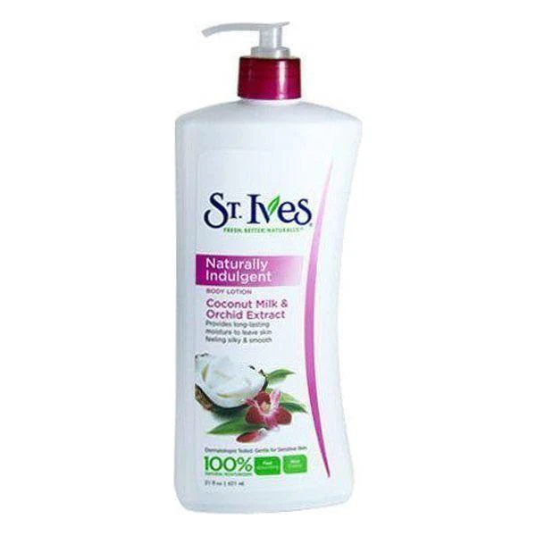 St. Ives Coconut Milk & Orchid  Body Lotion 21 oz