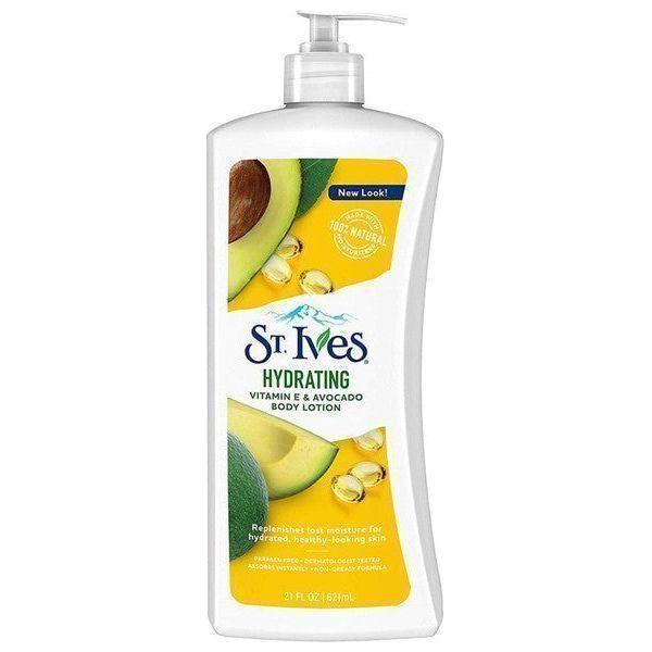St.Ives Hydrating Body Lotion with Vitamin E & Avocado 621ml