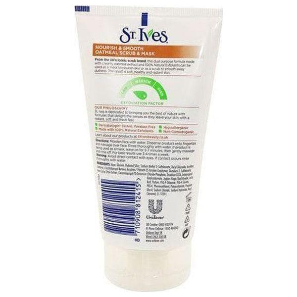 St. Ives Nourish & Smooth Oatmeal Scrub & Mask 150ml - Image 2