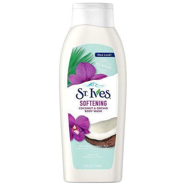 St.Ives Softening Coconut & Orchid Body Wash 709ml