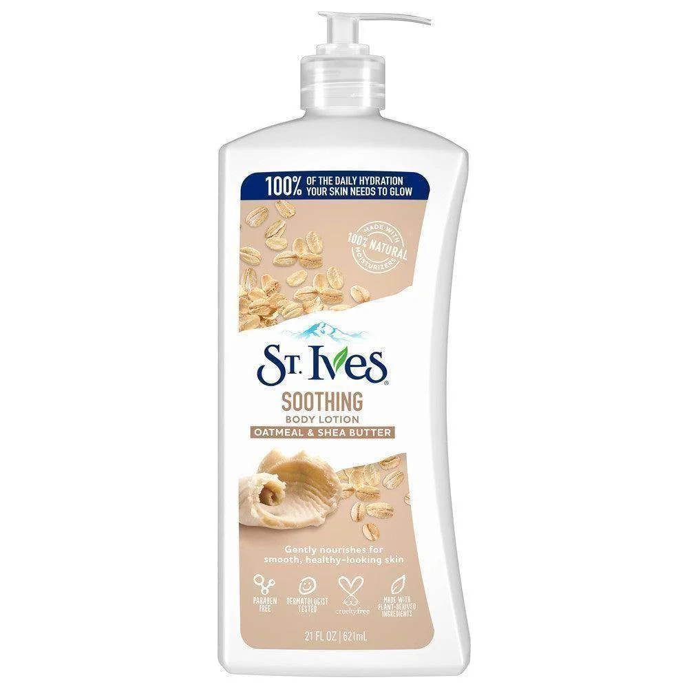 St.Ives Soothing Oatmeal & Shea Butter Body Lotion 621ml