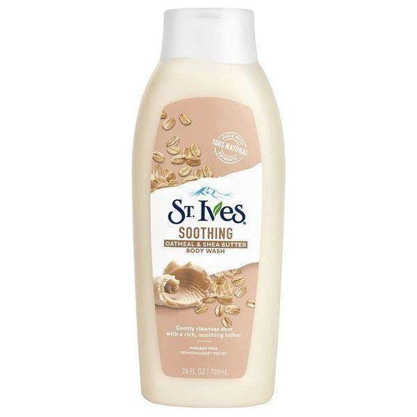St.Ives Soothing Oatmel & Shea Butter Body Wash 709ml