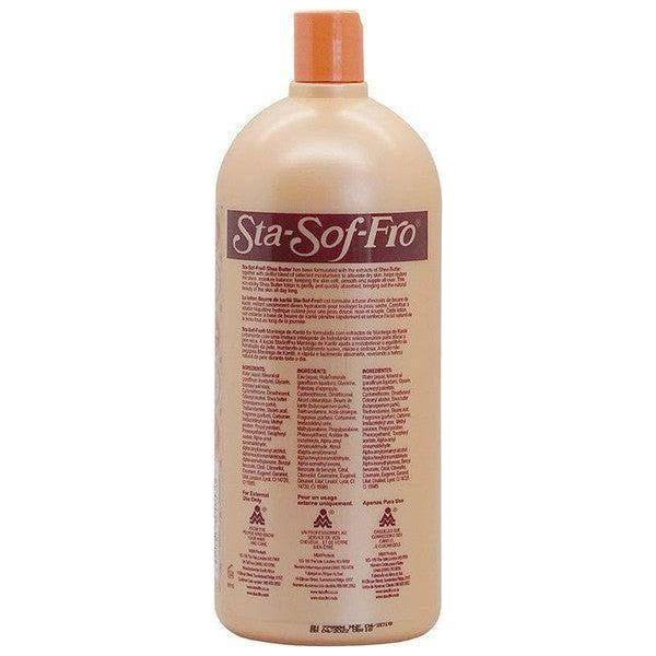 Sta-Sof-Fro Shea Butter Hand and Body Lotion 1L - Image 2