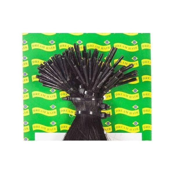 Dream Hair Stick Extensions 100 Pieces 16"/40Cm Human Hair, Echthaar Strähnchen - Image 2
