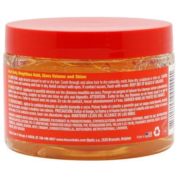 StrongEnds Honey Infusion with Shea Butter Maximum Hold Styling Gel 340g - Image 2