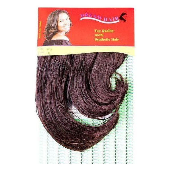 Dream Hair Style Gt 3 (Sythetic Weft) 33