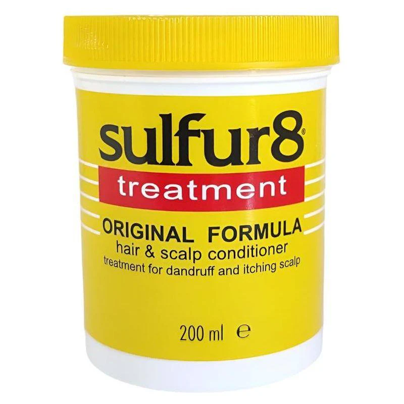 Sulfur8 Treatment Hair & Scalp Conditioner 200ml