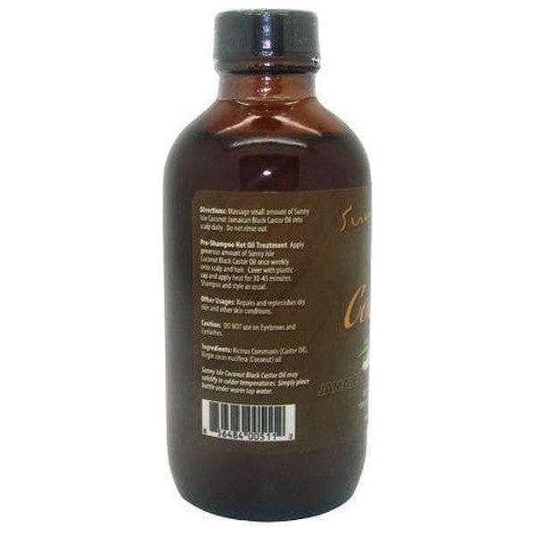 Sunny Isle Coconut Jamaican Black Castor Oil 118Ml - Image 2