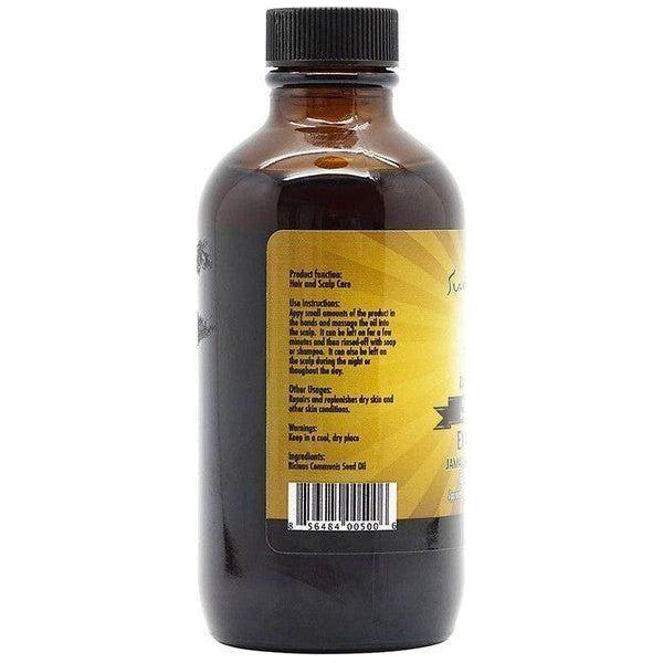 Sunny Isle Ex-Dark Jamaican Black Castor Oil 118ml - Image 3