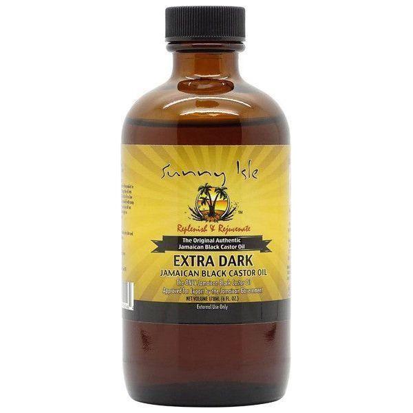 Sunny Isle Extra-Dark Jamaican Black Castor Oil 177ml