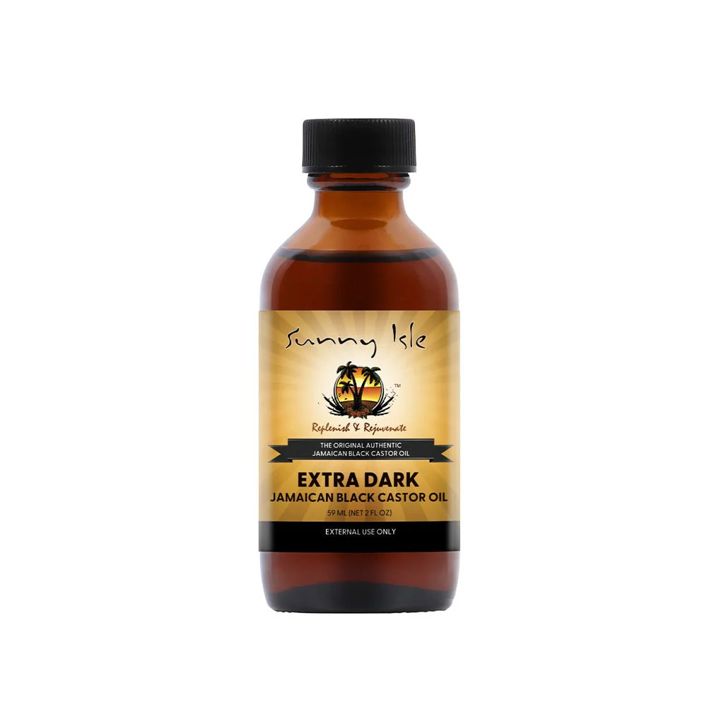 Sunny Isle Extra Dark Jamaican Black Castor Oil 2oz