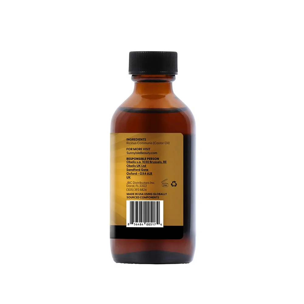 Sunny Isle Extra Dark Jamaican Black Castor Oil 2oz - Image 2