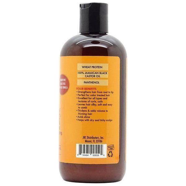 Sunny Isle Extra Dark Jamaican Black Castor Oil Shampoo 10 oz - Image 3
