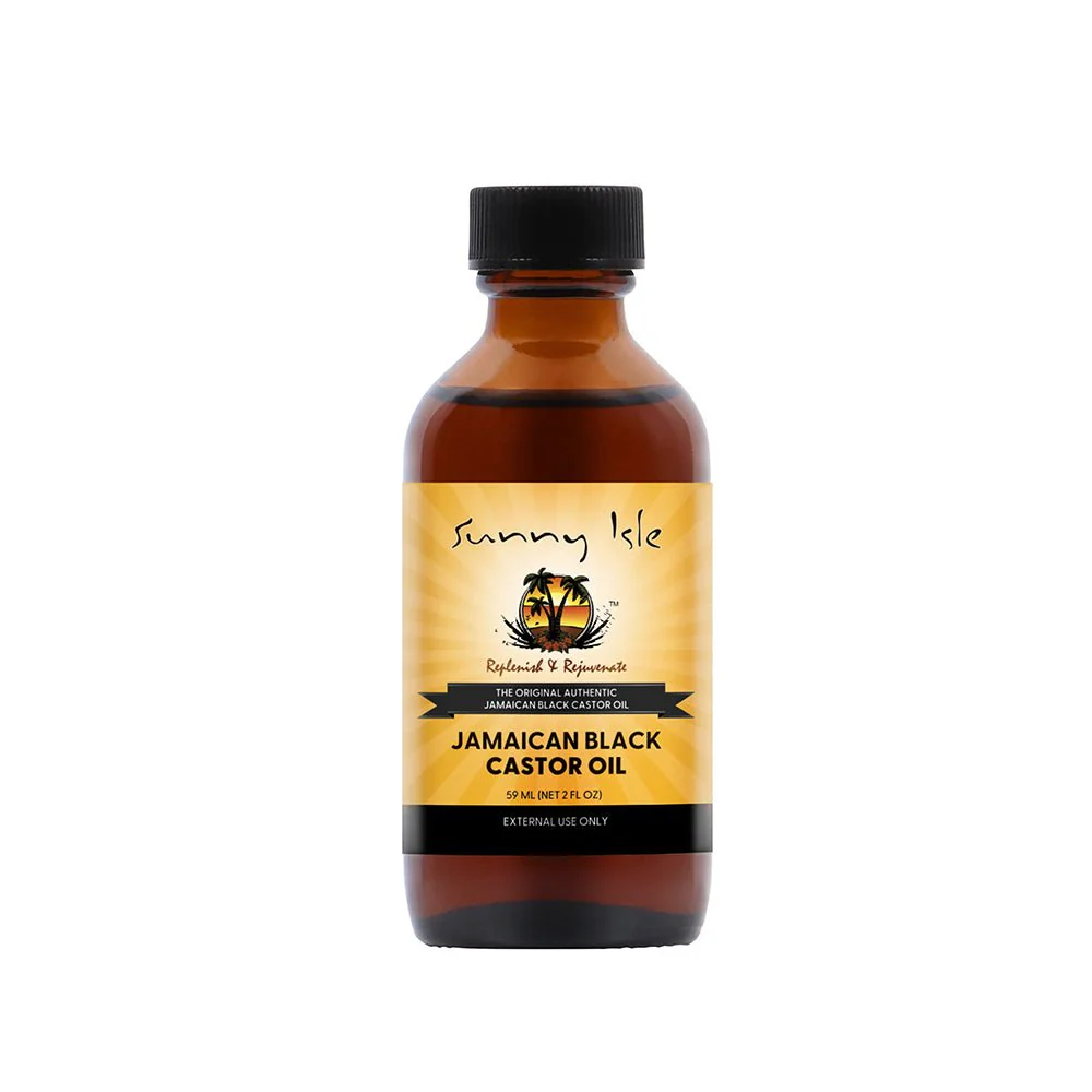 Sunny Isle Jamaican Black Castor Oil 2 oz