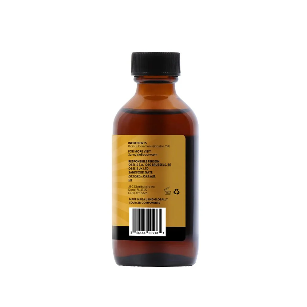 Sunny Isle Jamaican Black Castor Oil 2 oz - Image 2