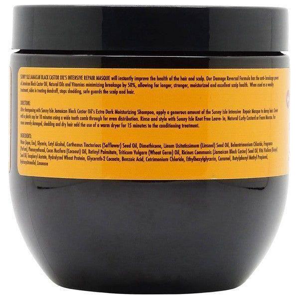 Sunny Isle Jamaican Black Castor Oil Intensive Repair Masque 473ml - Image 2