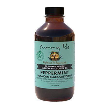 Sunny Isle Jamaican Black Castor Oil Peppermint  118ml