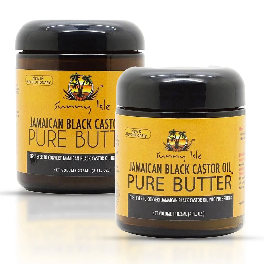 Sunny Isle Jamaican Black Castor Oil Pure Butter (2oz/4oz/8oz) - Image 2