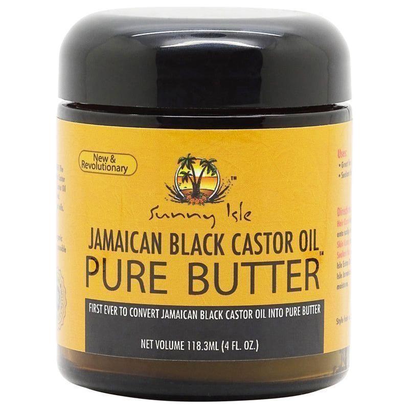Sunny Isle Jamaican Black Castor Oil Pure Butter (2oz/4oz/8oz) - Image 3