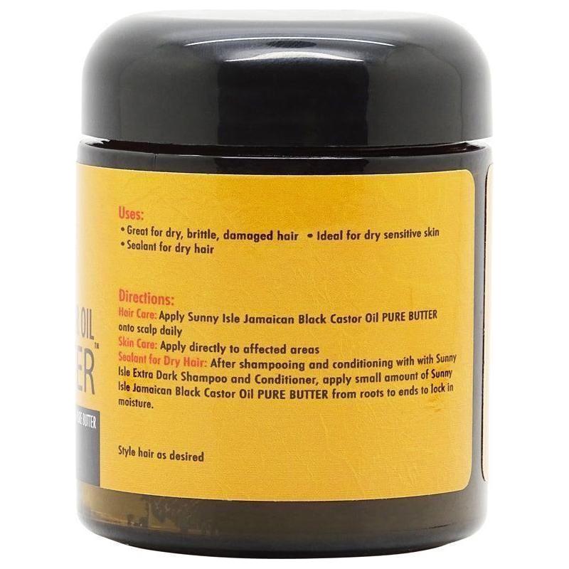 Sunny Isle Jamaican Black Castor Oil Pure Butter (2oz/4oz/8oz) - Image 4
