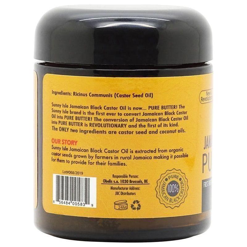 Sunny Isle Jamaican Black Castor Oil Pure Butter (2oz/4oz/8oz) - Image 5