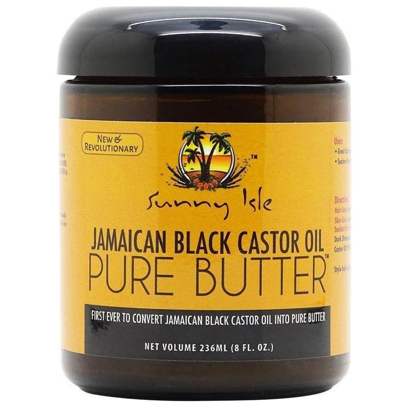 Sunny Isle Jamaican Black Castor Oil Pure Butter (2oz/4oz/8oz) - Image 6