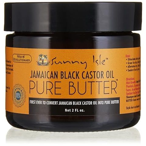 Sunny Isle Jamaican Black Castor Oil Pure Butter (2oz/4oz/8oz) - Image 7