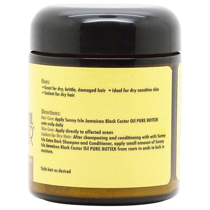 Sunny Isle Jamaican Black Castor Oil Pure Butter Coconut 118/236ml - Image 3
