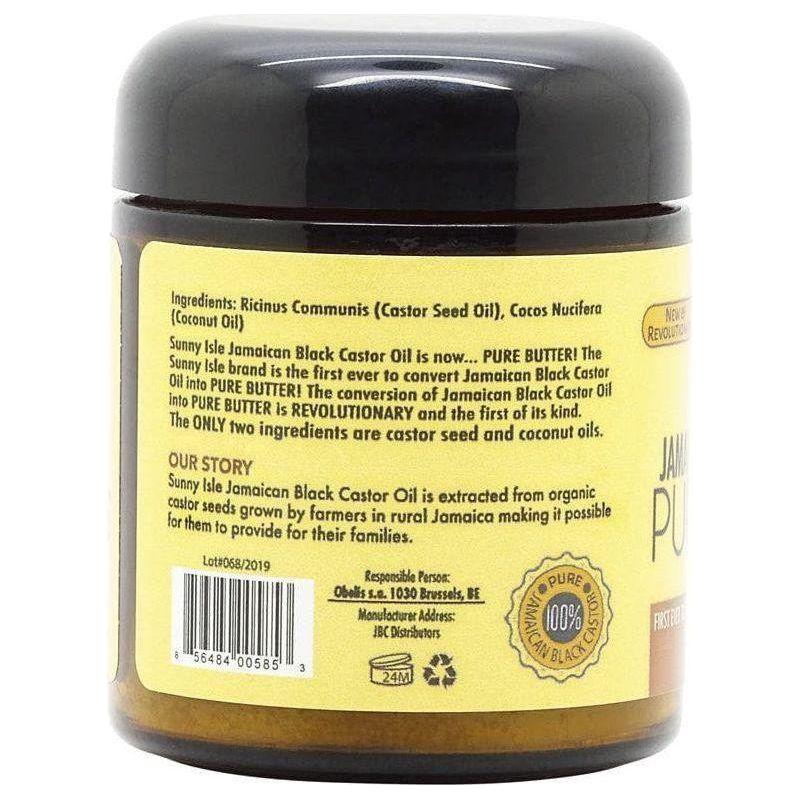 Sunny Isle Jamaican Black Castor Oil Pure Butter Coconut 118/236ml - Image 4