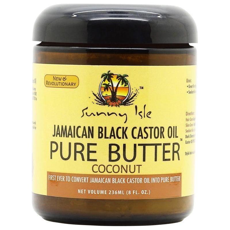Sunny Isle Jamaican Black Castor Oil Pure Butter Coconut 118/236ml - Image 5