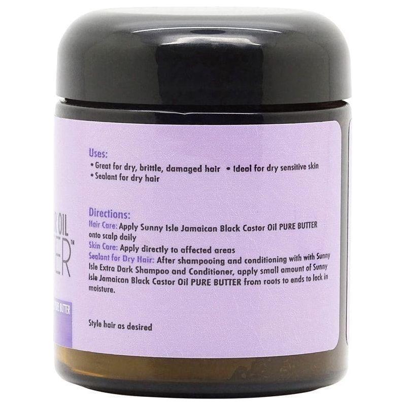 Sunny Isle Jamaican Black Castor Oil Pure Butter Lavender 118/236ml - Image 3