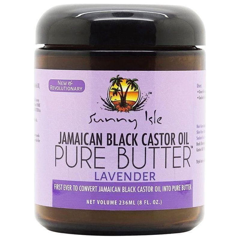Sunny Isle Jamaican Black Castor Oil Pure Butter Lavender 118/236ml - Image 5