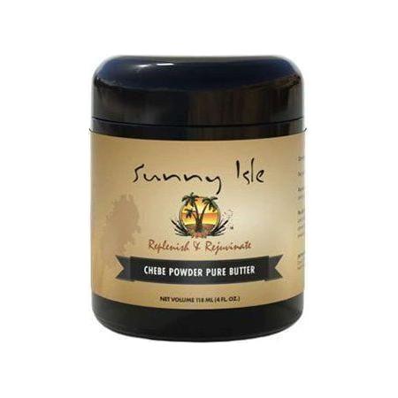 Sunny Isle Jamaican Black Castor Oil Pure Butter with Chebe Powder 2oz/4oz