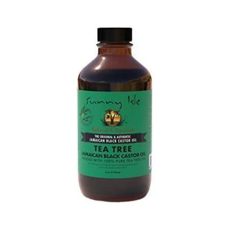 Sunny Isle Jamaican Black Castor Oil Tea Tree 118ml