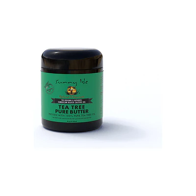 Sunny Isle Jamaican Black Castor Oil Tea Tree Pure Butter 118ml - Image 3