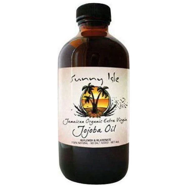 Sunny Isle Jamaican Organic Extra Virgin Jojoba Oil 118ml