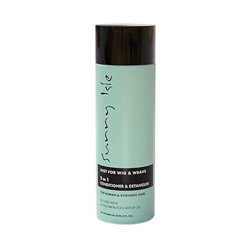 Sunny Isle Just for Wig, Weave, Braid, & Extensions 2in1 Conditioner & Detangler