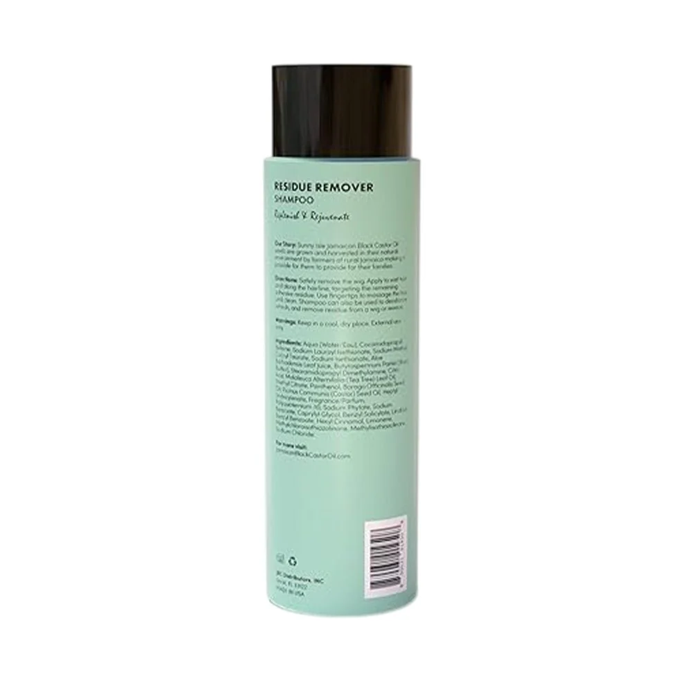 Sunny Isle Just for Wig, Weave, Braid, & Extensions - Residue Remover Shampoo 12oz - Image 2