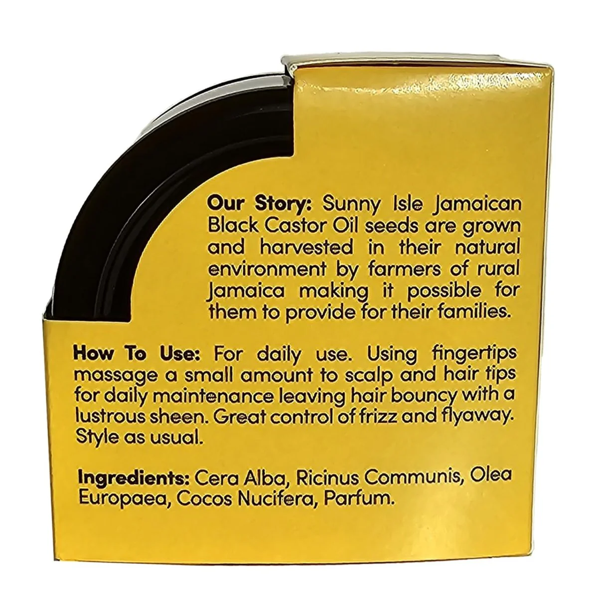 Sunny Isle Kids Care Extreme Hydrating Finishing Hair Butter 4oz - Image 2