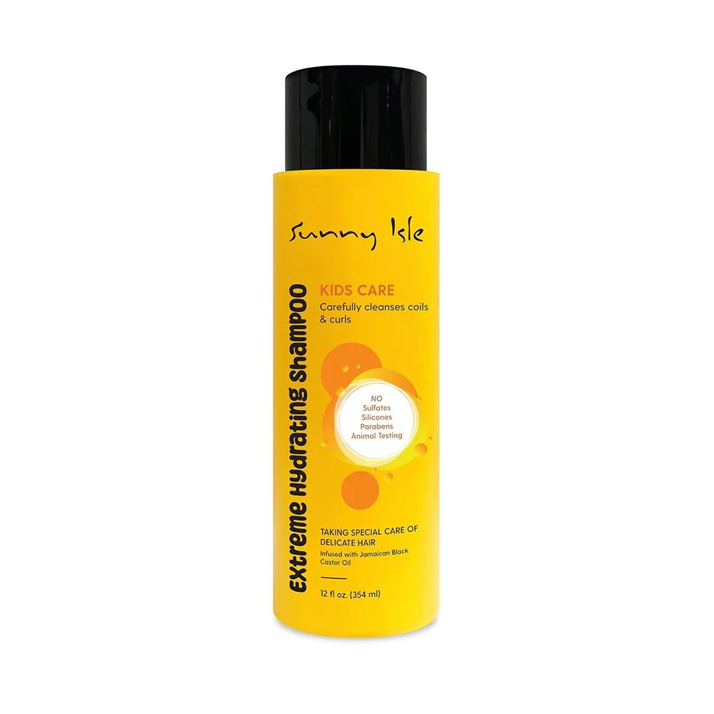 Sunny Isle Kids Care Extreme Hydrating Shampoo 12oz