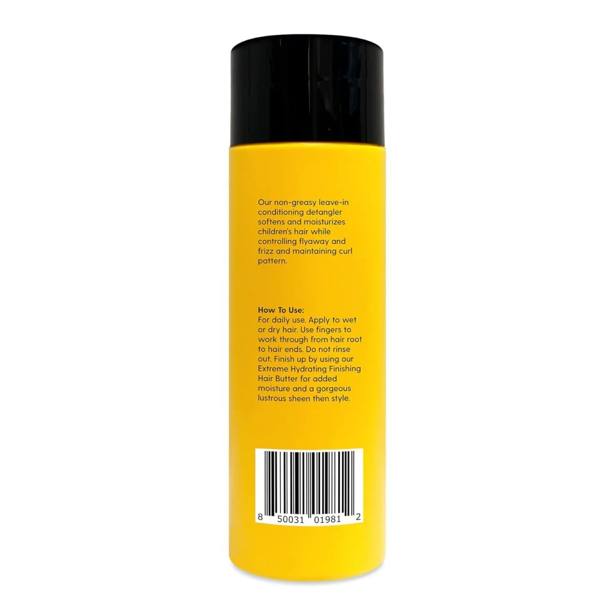 Sunny Isle Kids Care Moisture Rich Leave-In Detangler 8 oz - Image 2