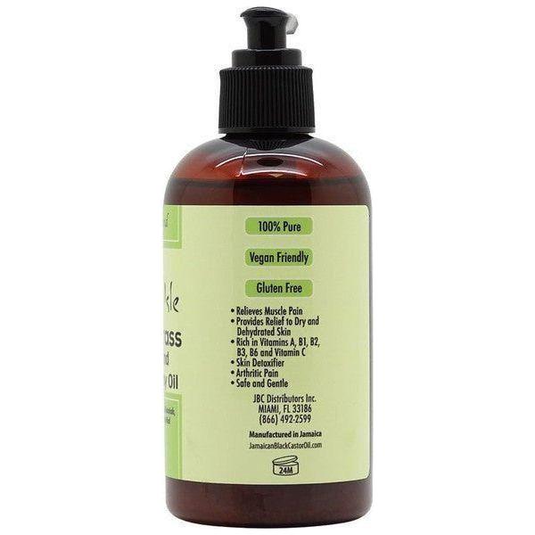 Sunny Isle Lemon Grass Massage and Aromatherapy Oil 236ml - Image 2