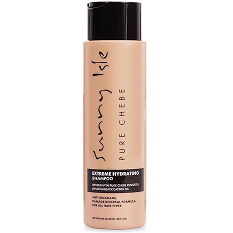 Sunny Isle Pure Chebe Extreme Hydrating Shampoo 12oz
