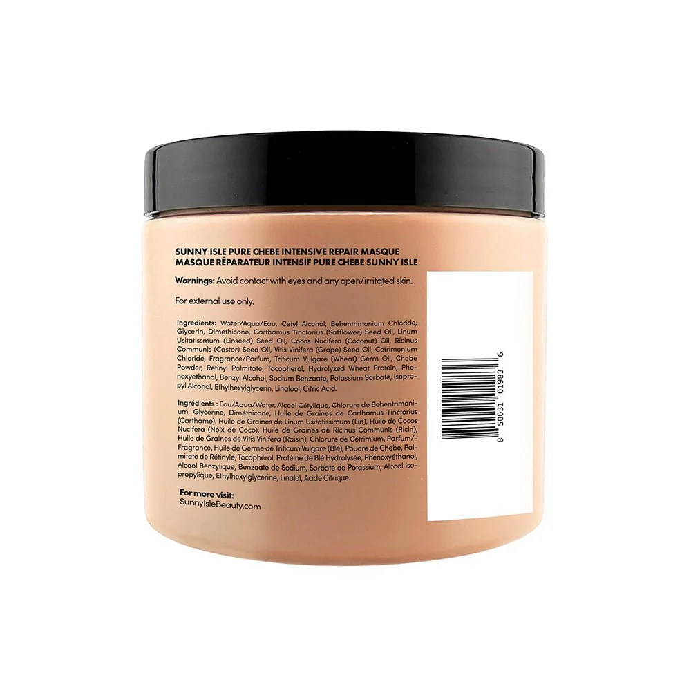 Sunny Isle Pure Chebe Intensive Repair Masque 16 oz - Image 2