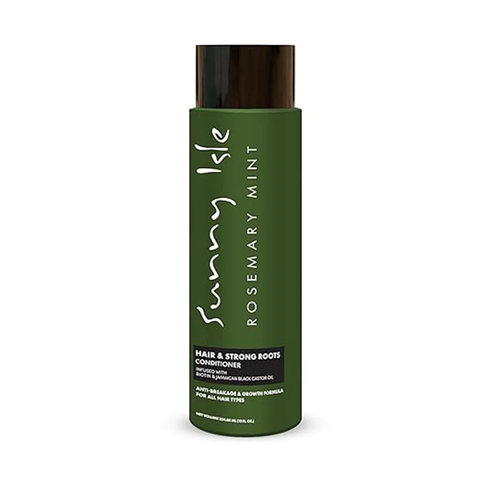 Sunny Isle Rosemary Mint Hair & Strong Roots Conditioner 12oz